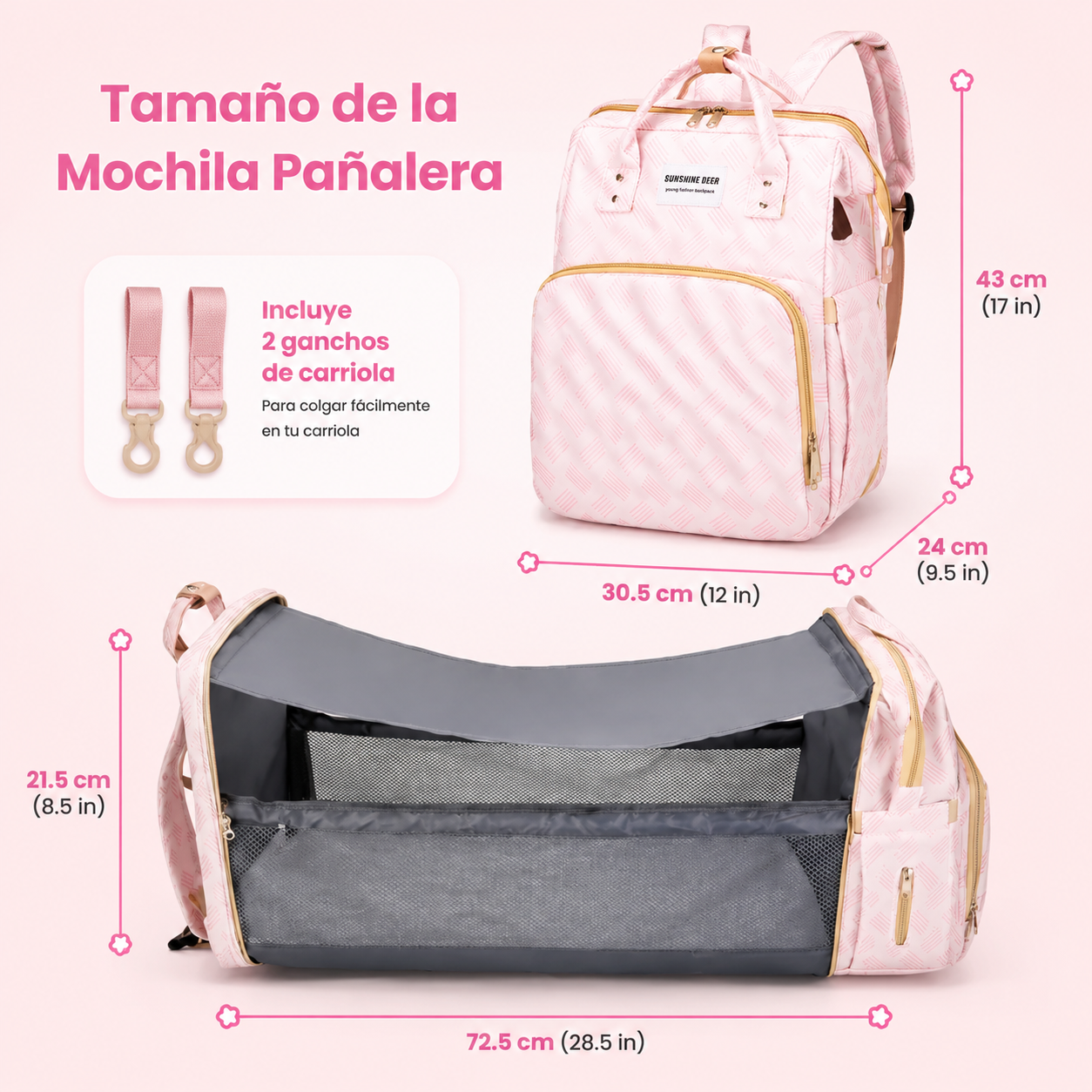 Mochilas de Pañales para Bebé
