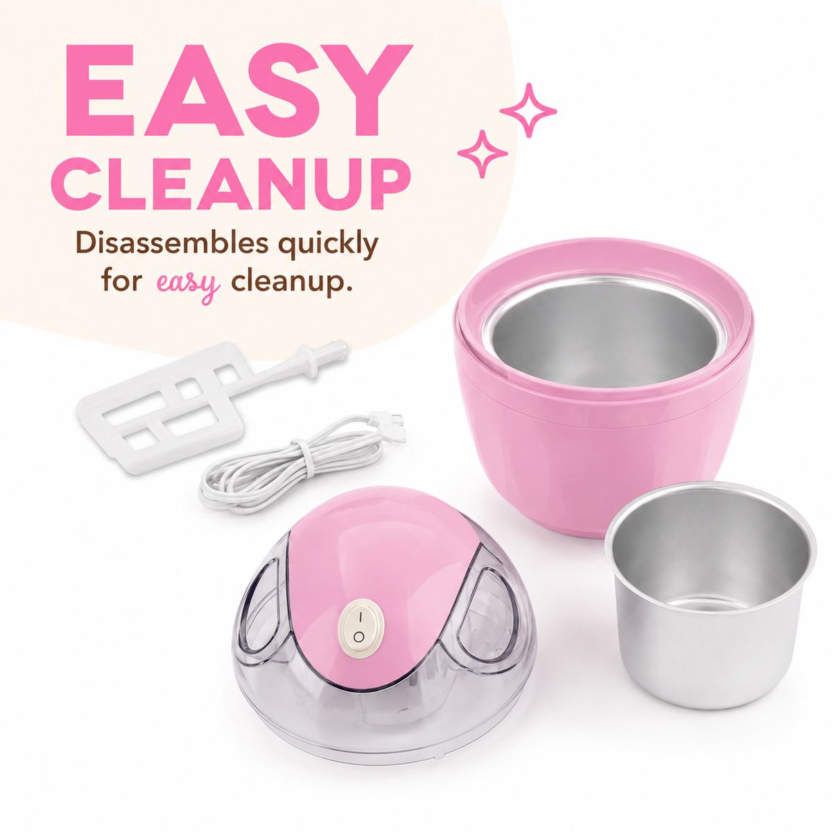 Ice cream maker - Snowlie