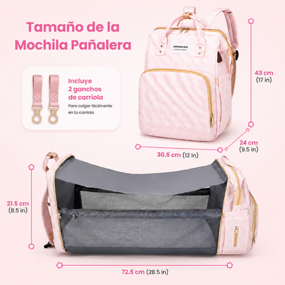 Mochilas de Pañales para Bebé