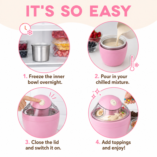 Ice cream maker - Snowlie