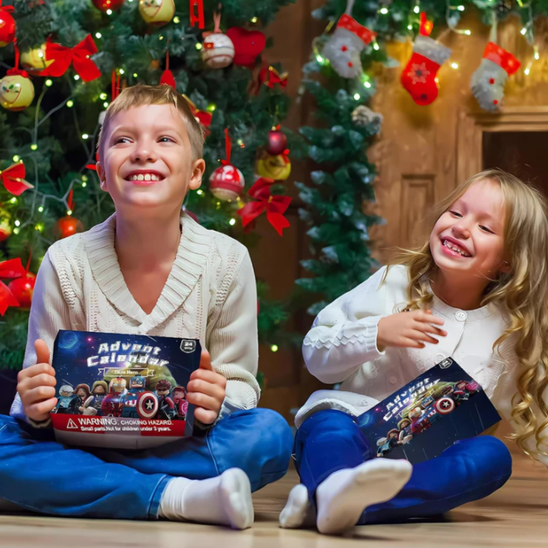 Calendario de Adviento Mini Héroes