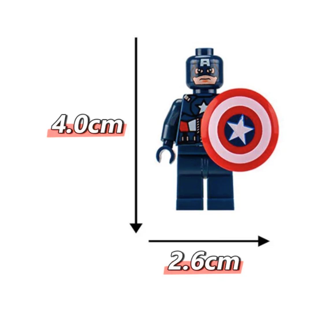 Calendario de Adviento Mini Héroes