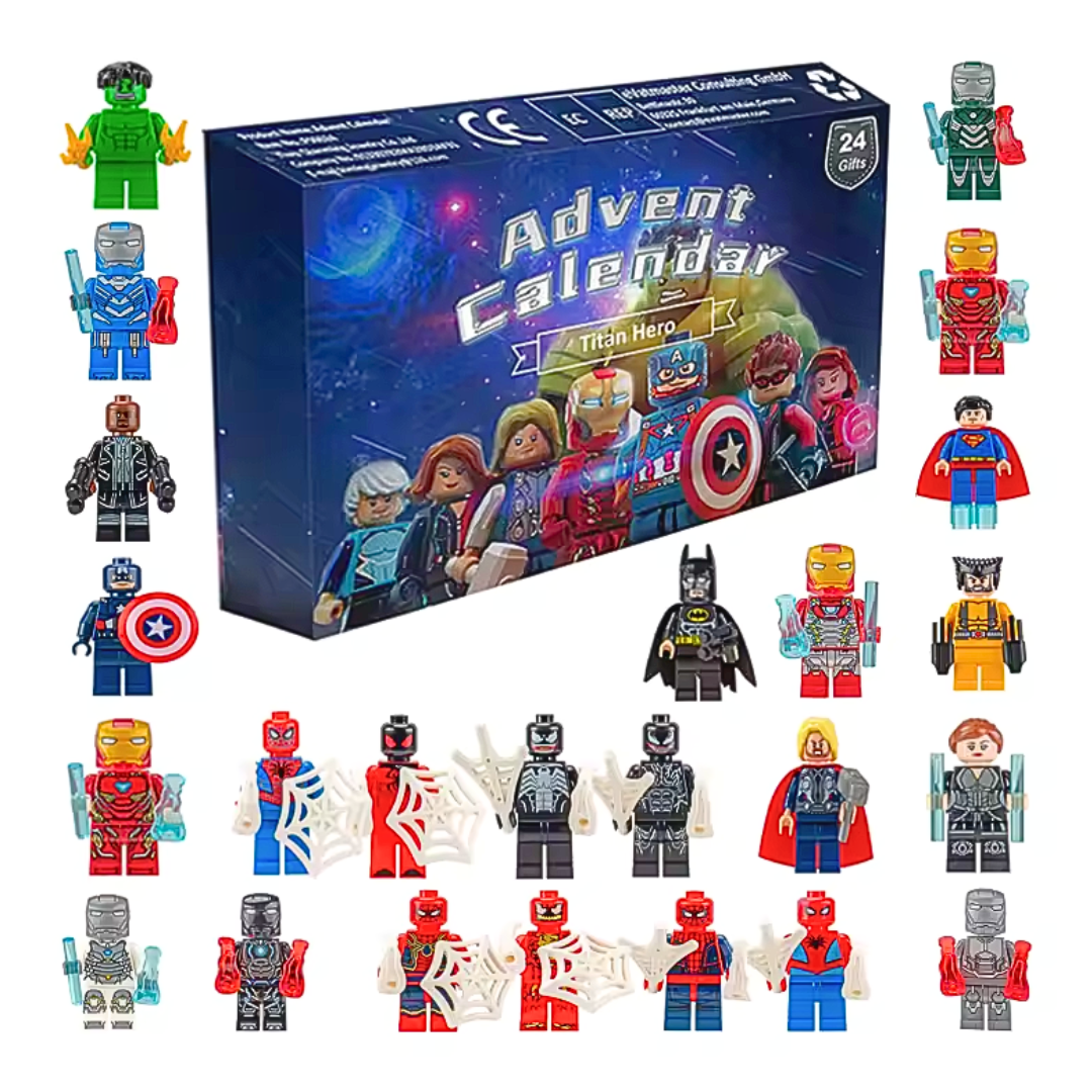 Calendario de Adviento Mini Héroes