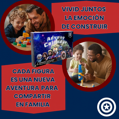 Calendario de Adviento Mini Héroes