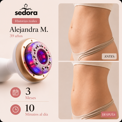 Masajeador Corporal 2 en 1 con Calor y Succión