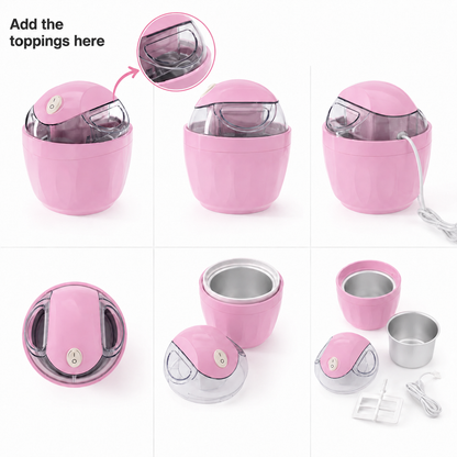 Ice cream maker - Snowlie